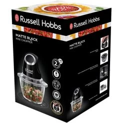 Mini-hachoir 500ml 200w Noir - 24662-56 - RUSSELL HOBBS -Magasin De Cuisine Électrique russell hobbs 24662 56 10173254 26180754 1140x1140