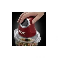 RUSSELL HOBBS 24660-56 Hachoir Electrique Desire Bol Préparation 1L, ... 7 RUSSELL HOBBS 24660-56 Hachoir Electrique Desire Bol Préparation 1L, ... -Magasin De Cuisine Électrique russell hobbs mini hachoir desire rouge 200 w 10519172 27265634 1140x1140