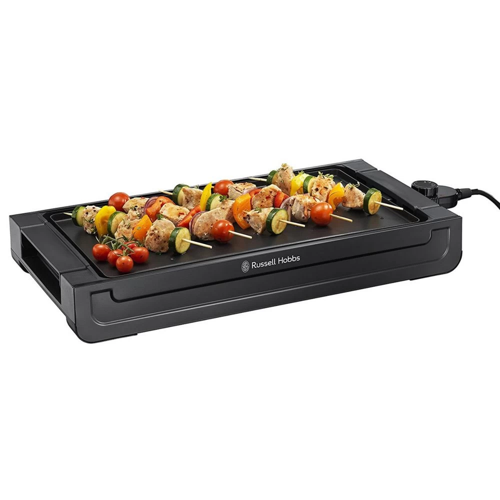 Plancha électrique 2400w 45x26cm - 22550-56 - RUSSELL HOBBS 4 Plancha électrique 2400w 45x26cm - 22550-56 - RUSSELL HOBBS – Image 4