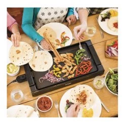 Plancha électrique 2400w 45x26cm - 22550-56 - RUSSELL HOBBS 9 Plancha électrique 2400w 45x26cm - 22550-56 - RUSSELL HOBBS -Magasin De Cuisine Électrique russell hobbs plancha electrique 2400w 45x26cm 22550 56 3
