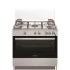 Schneider® Cuisiniere Full Gas SCCFG95X - 5 Foyers - Four 96L
