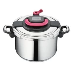Tefal SEB P4371407 Cocotte-minute 8 L, Autocuiseur Inox, Induction, Poignée... -Magasin De Cuisine Électrique seb p4371407 cocotte minute 8 l autocuiseur inox induction poignees rabattables securite 5 points ouverture facile clipso 13842456 38381618 1140x1140