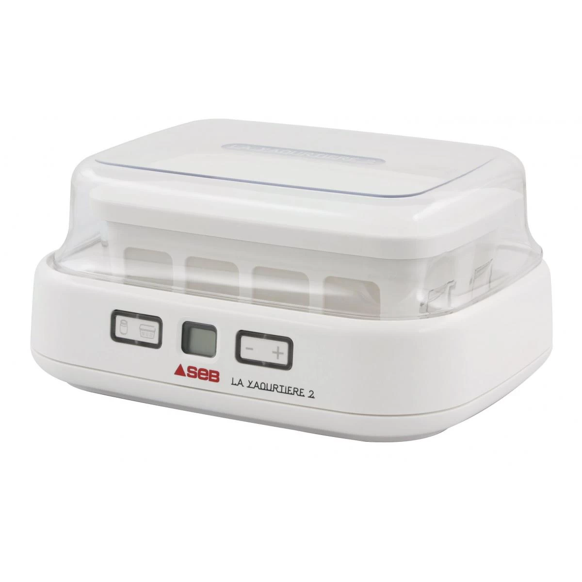 Yaourtière 8 Pots De 125ml 30w - Yg5001 - SEB 1 Yaourtière 8 Pots De 125ml 30w - Yg5001 - SEB