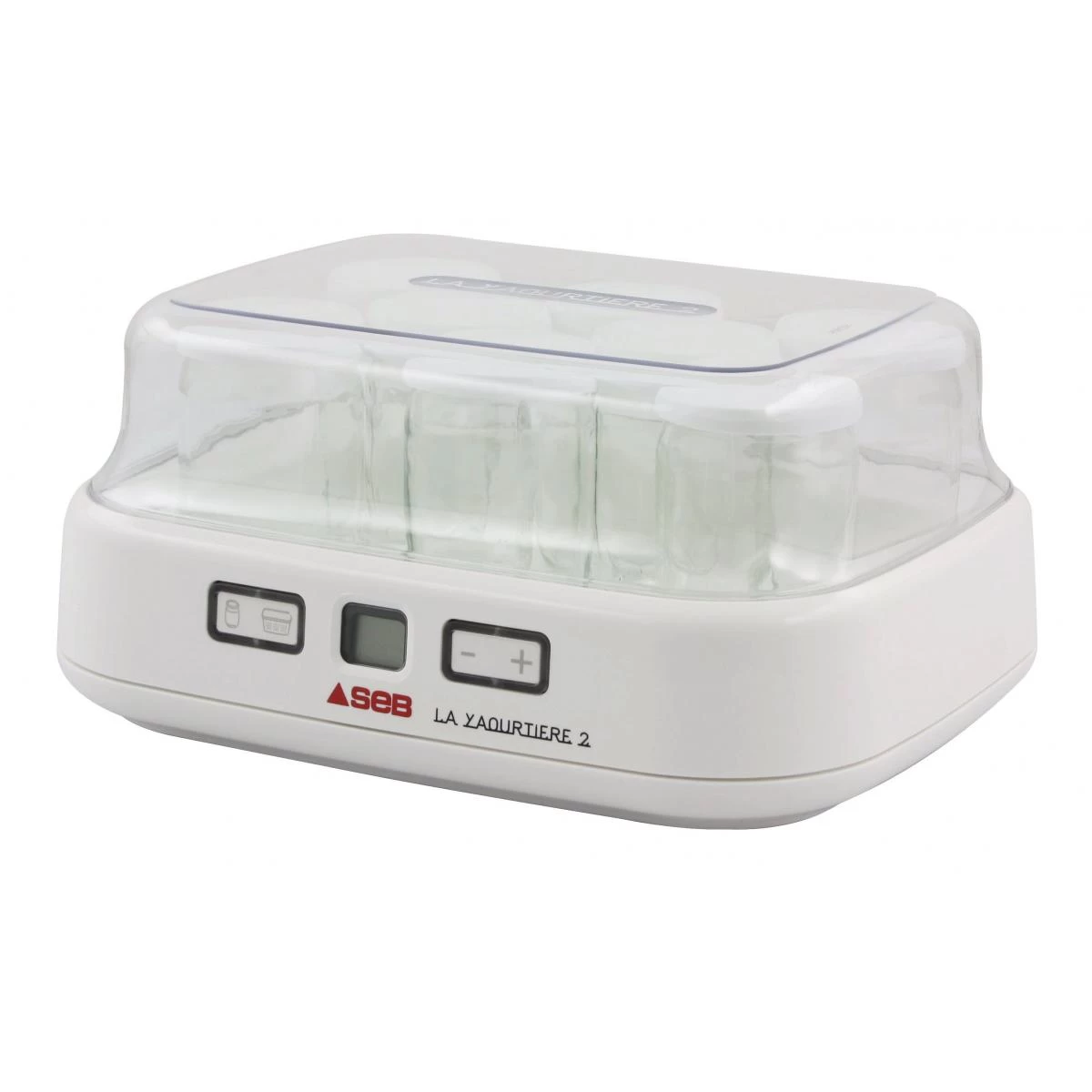 Yaourtière 8 Pots De 125ml 30w - Yg5001 - SEB 3 Yaourtière 8 Pots De 125ml 30w - Yg5001 - SEB – Image 3