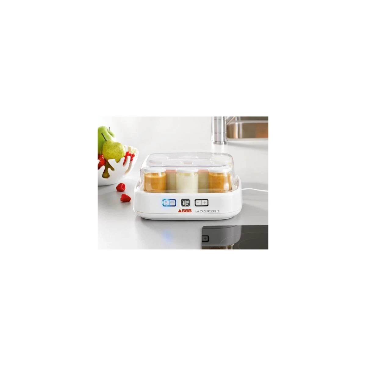 Yaourtière 8 Pots De 125ml 30w - Yg5001 - SEB 4 Yaourtière 8 Pots De 125ml 30w - Yg5001 - SEB – Image 4