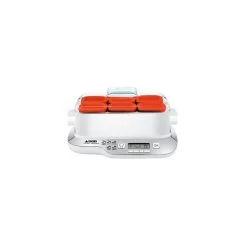 Yaourtière Multi Délices Express Compact - YG660100 - Blanc/Rouge