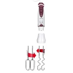 MPM Set Mixeur Plongeant Avec Fouet En Acier Inoxydable, Pour Pétrir, Bat... -Magasin De Cuisine Électrique set mixeur plongeant avec fouet en acier inoxydable pour petrir battre turbo 400w blanc mpm mbl 16 11308878 29551240 1140x1140