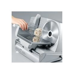 Trancheuse électrique 180w 19cm Argent - As3915 - SEVERIN -Magasin De Cuisine Électrique severin trancheuse electrique 180w 19cm argent as3915 3