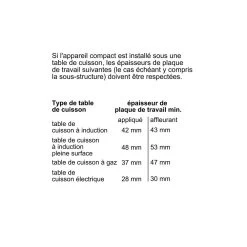 Siemens Four Combiné Mo Intégrable 45l Pyrolyse Inox/noir - Cm676gbs1 - SIEM... -Magasin De Cuisine Électrique siemens four combine mo integrable 45l pyrolyse inoxnoir cm676gbs1 3