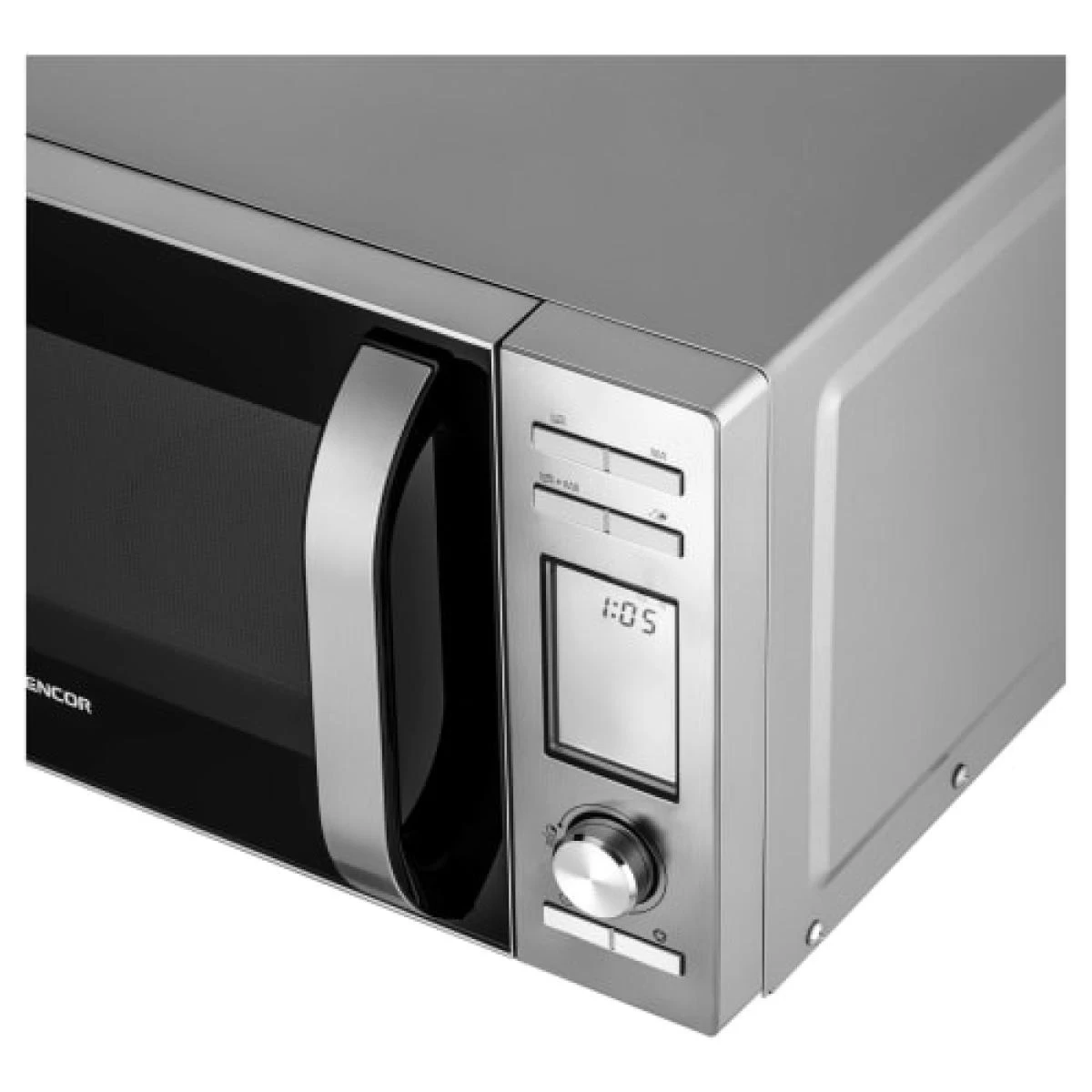 SMW 6020SS Four Micro-Onde Facile Gril 20L 700W Acier Inoxydable Gris 4 SMW 6020SS Four Micro-Onde Facile Gril 20L 700W Acier Inoxydable Gris – Image 4