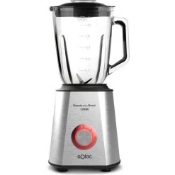 SOLAC Beauty & The Beast 1300 - Blender 1300 W - Bol En Verre Gradué ...