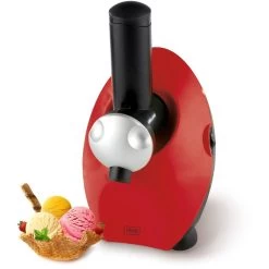 Sorbetière électrique - Rouge