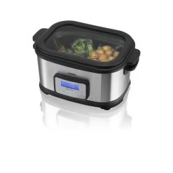 Sous Vide 6L Melissa 16310170 RVS-Noir -Magasin De Cuisine Électrique sous vide 6l melissa 16310170 rvs noir 14067252 39063260 1140x1140