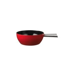 Stockli - Caquelon En Fonte 24cm Rouge - 7324.0214