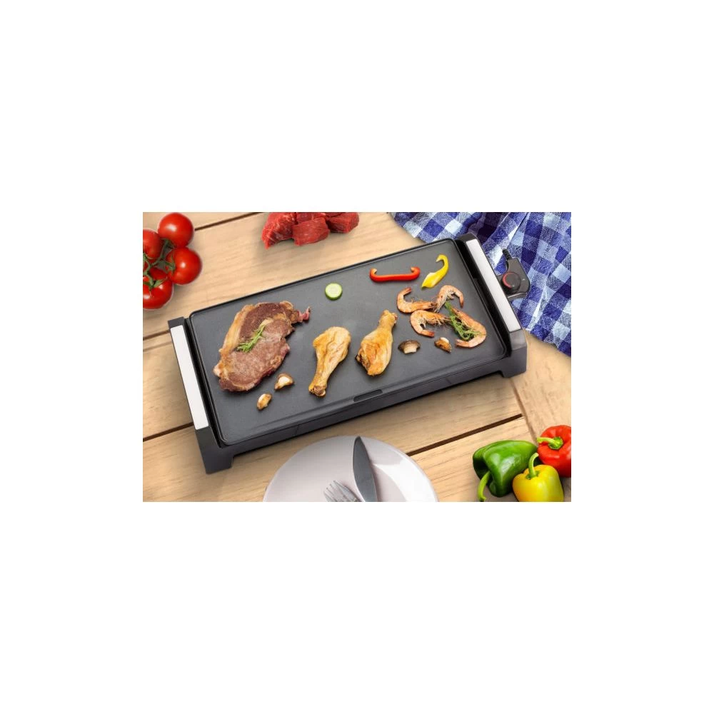 Senya Plancha électrique XL 6 à 8 Personnes Plancha Time 2 Senya Plancha électrique XL 6 à 8 Personnes Plancha Time – Image 2