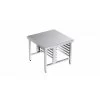 Table De Support Pour Four Avec 6 Glissières Capacité 600 X 400 Mm -...