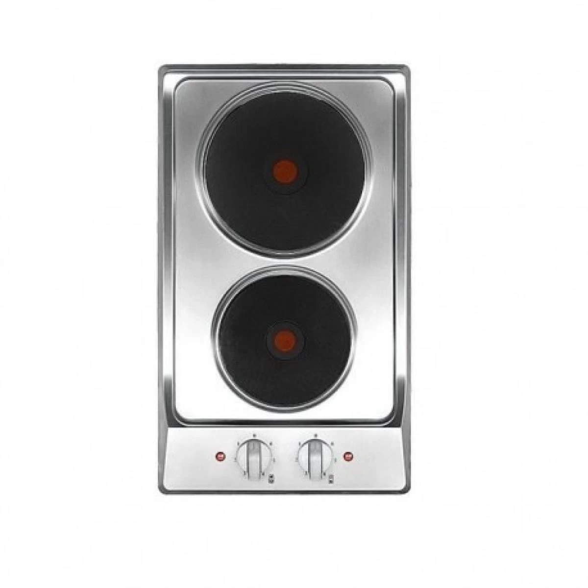 TABLE ELECTRICQUE 2 FEUX 3000W INOX 1 TABLE ELECTRICQUE 2 FEUX 3000W INOX