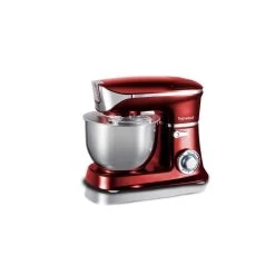 Techwood Tro-1305 Robot Petrin - Bol Inox 6,5l - 1300w - Rouge