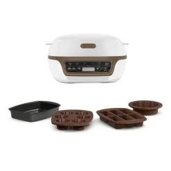 Tefal Cuisson Festive -Magasin De Cuisine Électrique tefal cake factory kd802112 machine intelligente a gateau blanc marron metallise 5550266 23303383 1140x1140