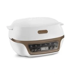 Tefal Cuisson Festive -Magasin De Cuisine Électrique tefal cake factory kd802112 machine intelligente a gateau blanc marron metallise 5550266 23303385 1140x1140