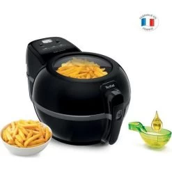 TEFAL FZ722815 Actifry Extra, Friteuse Sans Huile 1,2 Kg, Pale De Bras...