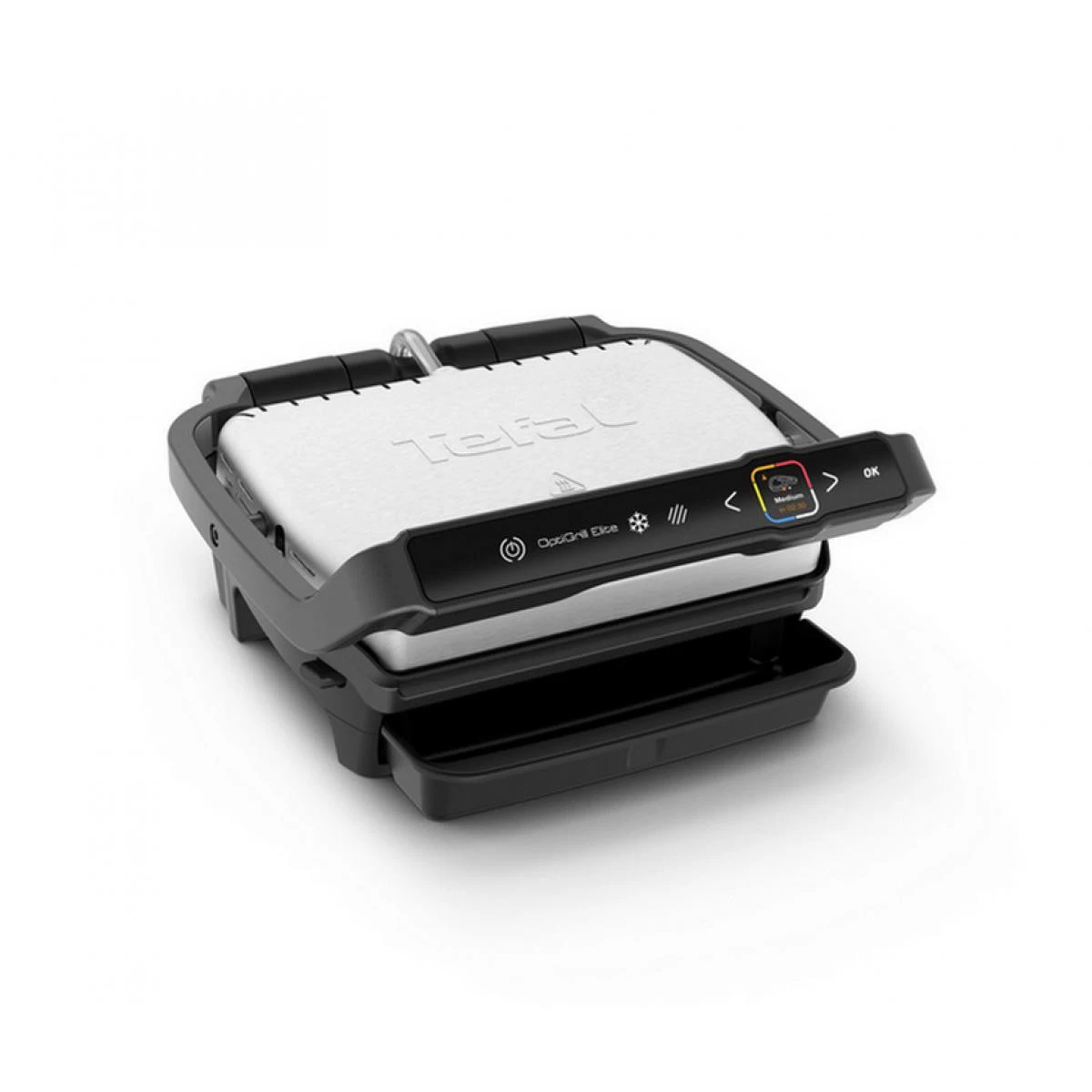 TEFAL OptiGrill Elite Gril Electrique 12 Programmes Automatiques Fonc... 1 TEFAL OptiGrill Elite Gril Electrique 12 Programmes Automatiques Fonc...