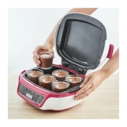 TEFAL KD812110 Cake Factory Delices Silver Appareil A Gateau, 5 Progra... -Magasin De Cuisine Électrique tefal kd812110 cake factory delices silver appareil a gateau 12693532 629866 6 1140x1140