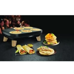 TEFAL PY900D12 Gourmet Crepiere Deux Plaques Amovibles Antiadhésives ... -Magasin De Cuisine Électrique tefal py900d12 gourmet crepiere deux plaques amovibles antiadhesives temperature reglable multi usage crepes galettes pancak 11584452 30422926 1140x1140