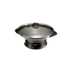 Wok Et Fondue 1200w 8 Personnes - Wk3020 - TEFAL -Magasin De Cuisine Électrique tefal wok fondue wk302012 2