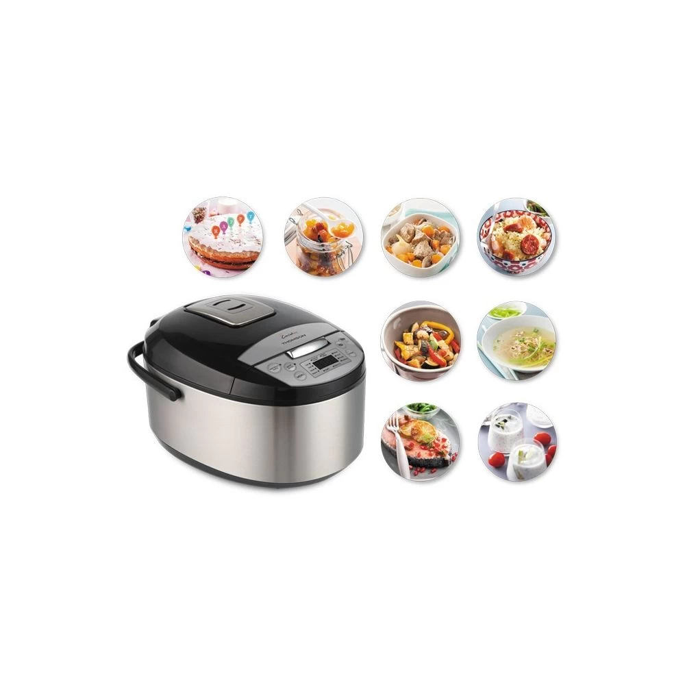 THOMSON THMC45646 - Multicuiseur Programmable Créa Cook Easy - Capaci... 3 THOMSON THMC45646 - Multicuiseur Programmable Créa Cook Easy - Capaci... – Image 3