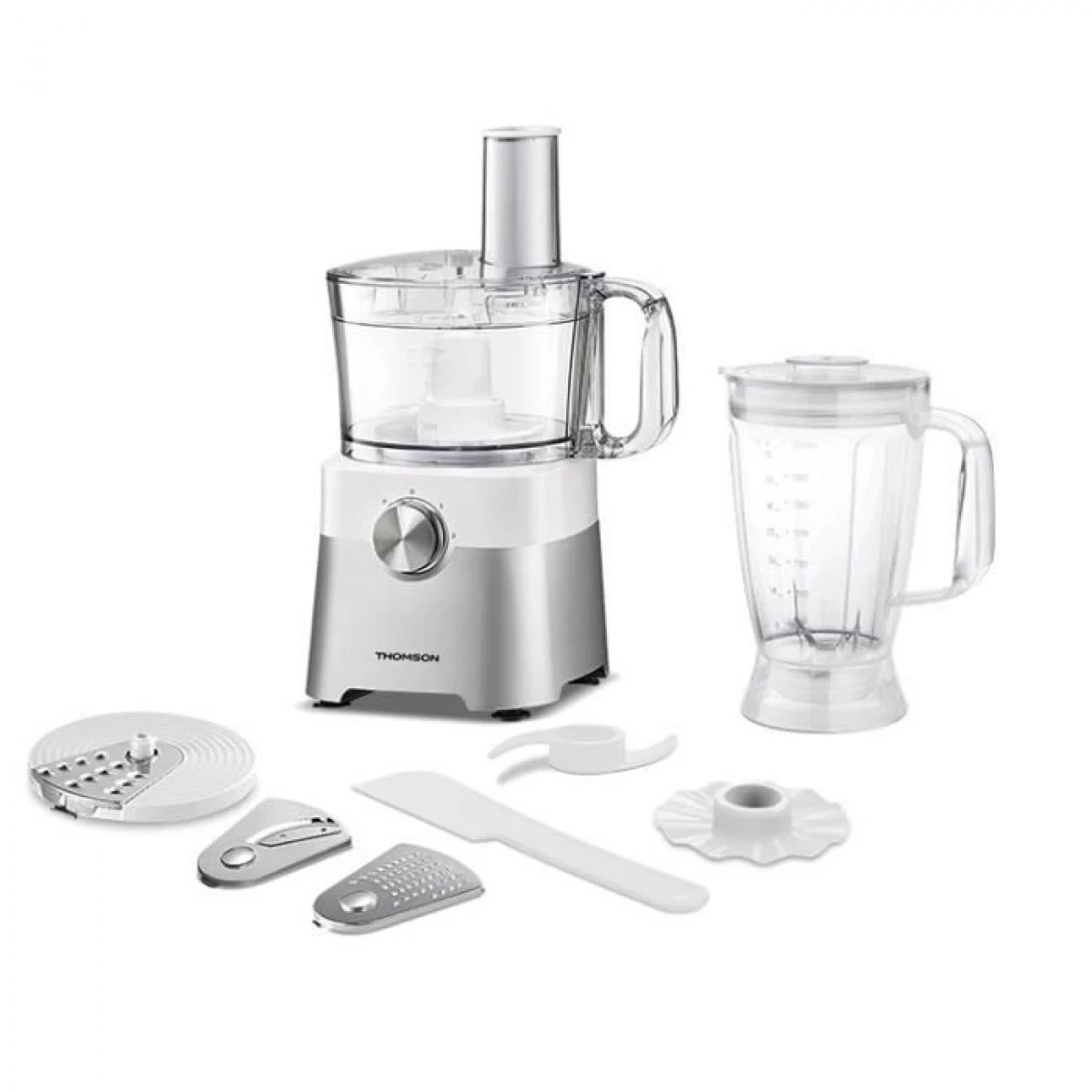 THOMSON - THFP9275 - Robot De Cuisine Multifonction 1 THOMSON - THFP9275 - Robot De Cuisine Multifonction