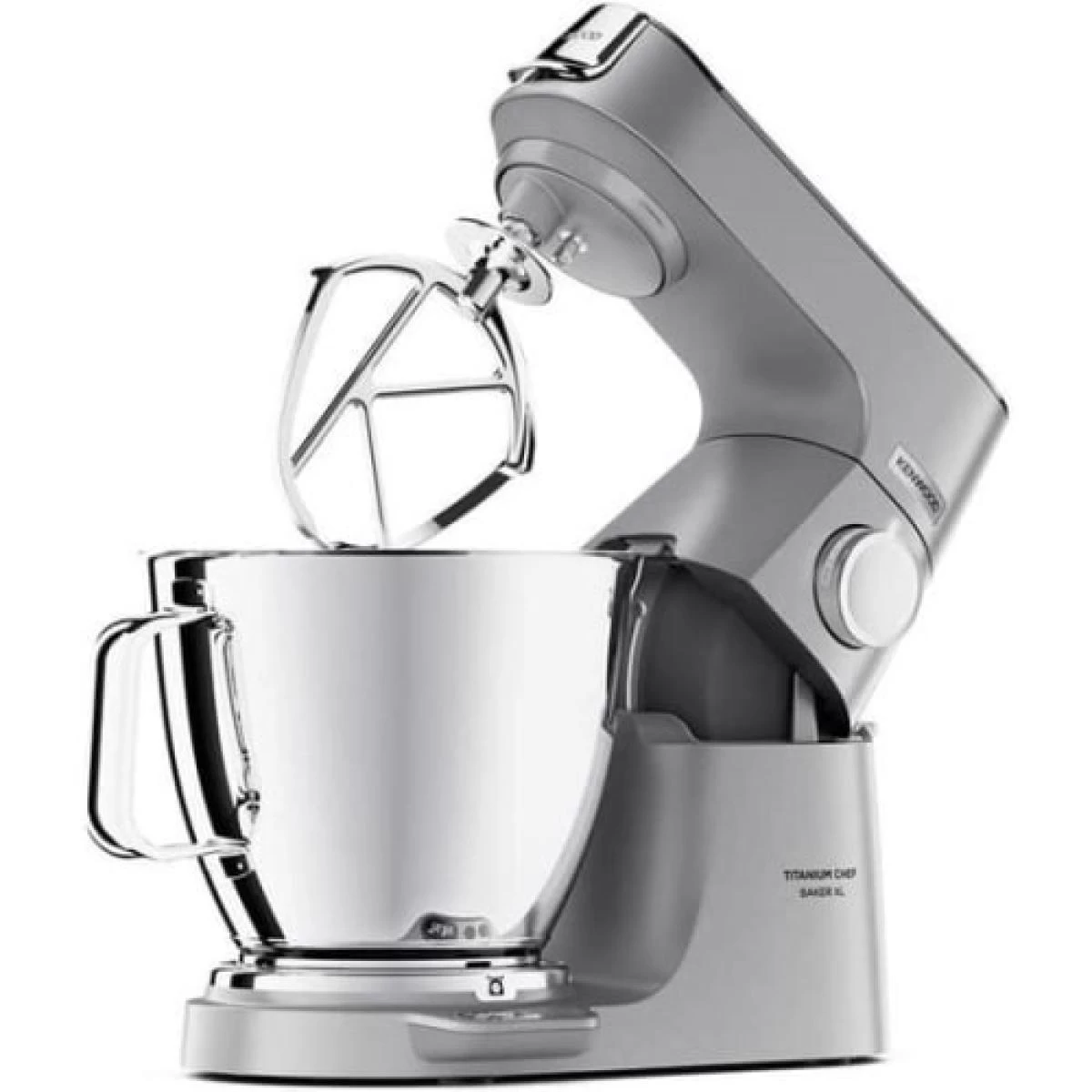 Kenwood Titanium Chef Baker XL Robot Pâtissier 7L 1200W 13 Vitesses Bouton Ro... 1 Kenwood Titanium Chef Baker XL Robot Pâtissier 7L 1200W 13 Vitesses Bouton Ro...