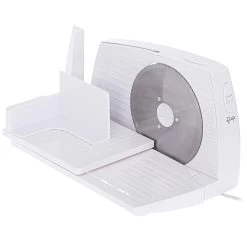 Adler Trancheuse De Viande Pliant, Coupe Réglable Jusqu'à 15 Mm Acier Inox...