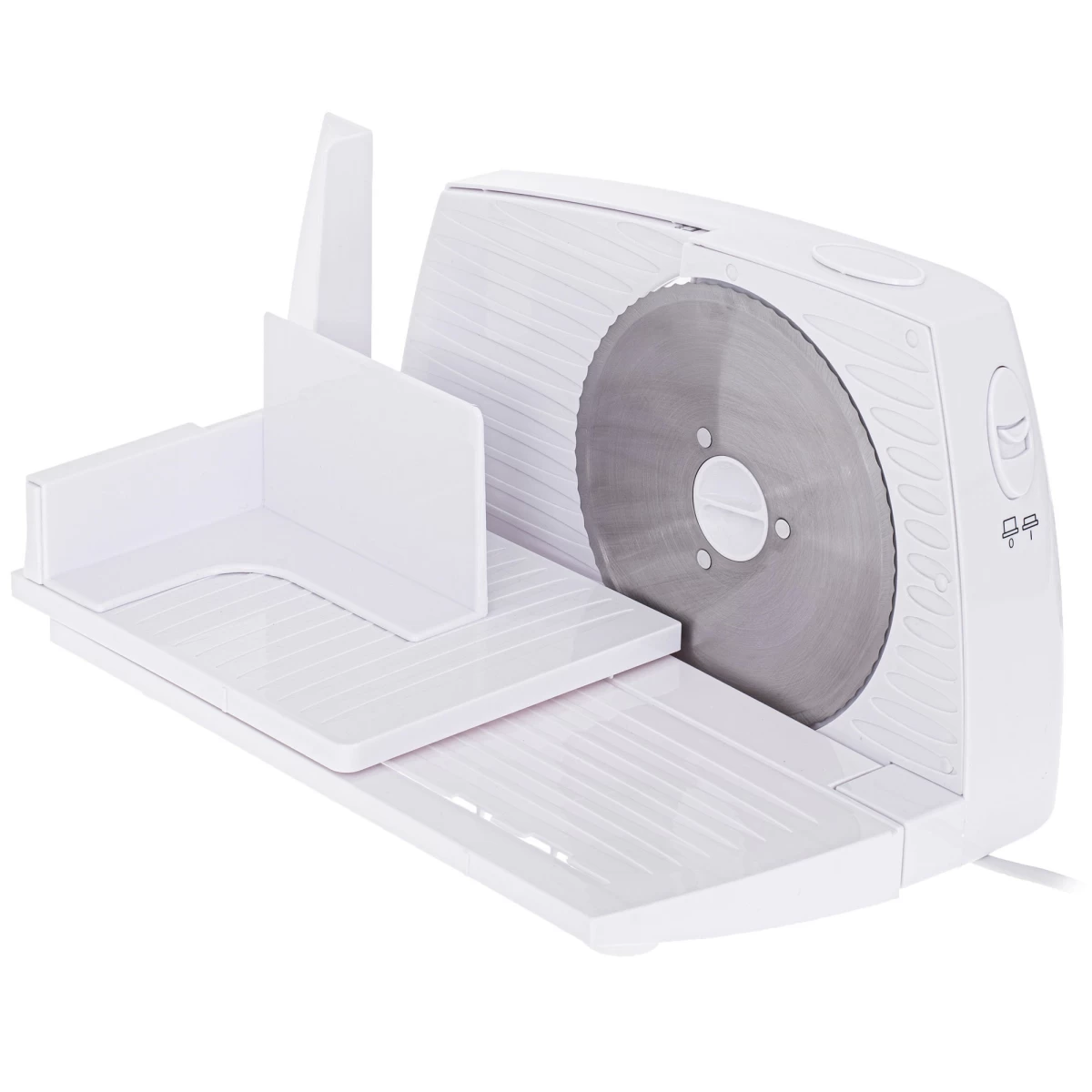 Adler Trancheuse De Viande Pliant, Coupe Réglable Jusqu'à 15 Mm Acier Inox... 1 Adler Trancheuse De Viande Pliant, Coupe Réglable Jusqu'à 15 Mm Acier Inox...