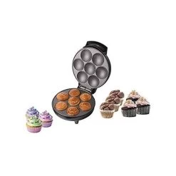 TRIOMPH - APPAREIL A 7 CUPCAKE 1200W - ETF1799 - Noir -Magasin De Cuisine Électrique triomph appareil a 7 cupcake 1200w etf1799 noir 13140692 35718874 1140x1140