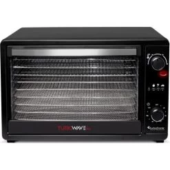 TurboWave Bio Déshydrateur 650W 45L Minuteur Métal Noir