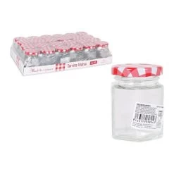 Un Pot En Verre Avec Fermeture Hermétique Confiture Et Conservation C...