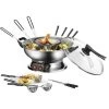 UNOLD 48746 Appareil A Fondue Chinoise - Inox