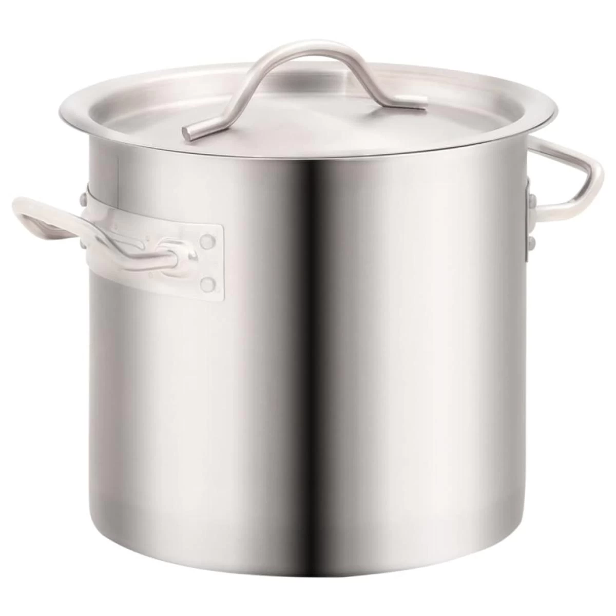 VidaXL Ensemble De 3 Casseroles à Bouillon 50/21/6 L Inox 4 VidaXL Ensemble De 3 Casseroles à Bouillon 50/21/6 L Inox – Image 4