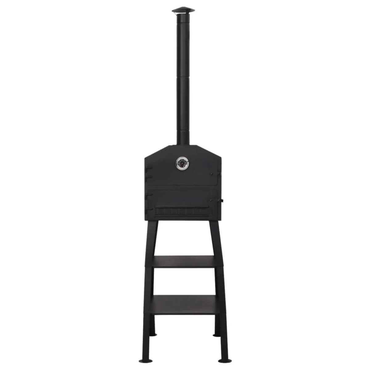 VidaXL Four à Pizza D'extérieur Charbon De Bois 2 Pierres Réfractai... 3 VidaXL Four à Pizza D'extérieur Charbon De Bois 2 Pierres Réfractai... – Image 3