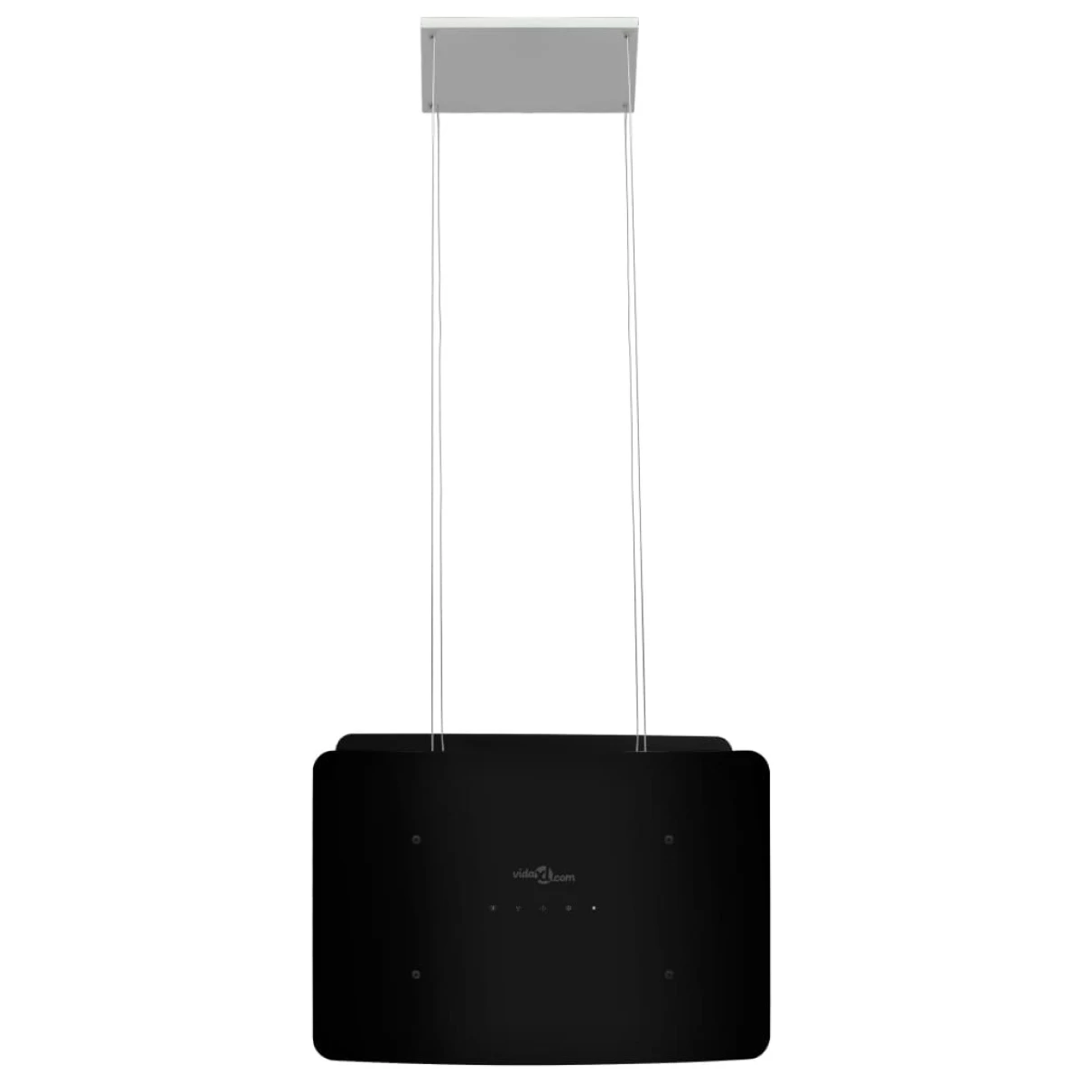 VidaXL Hotte Suspendue à LCD Tactile Verre Trempé 3 VidaXL Hotte Suspendue à LCD Tactile Verre Trempé – Image 3