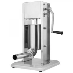 WF02 Presse Saucisses Vertical Inox 3L, Remplissage De Saucisse Pousso...