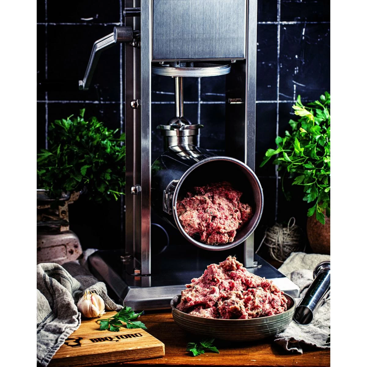 WF02 Presse Saucisses Vertical Inox 3L, Remplissage De Saucisse Pousso... 2 WF02 Presse Saucisses Vertical Inox 3L, Remplissage De Saucisse Pousso... – Image 2