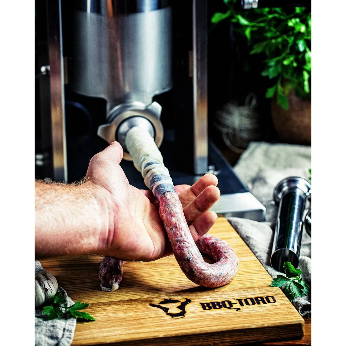 WF02 Presse Saucisses Vertical Inox 3L, Remplissage De Saucisse Pousso... 3 WF02 Presse Saucisses Vertical Inox 3L, Remplissage De Saucisse Pousso... – Image 3