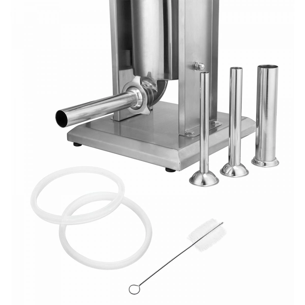 WF02 Presse Saucisses Vertical Inox 3L, Remplissage De Saucisse Pousso... 4 WF02 Presse Saucisses Vertical Inox 3L, Remplissage De Saucisse Pousso... – Image 4