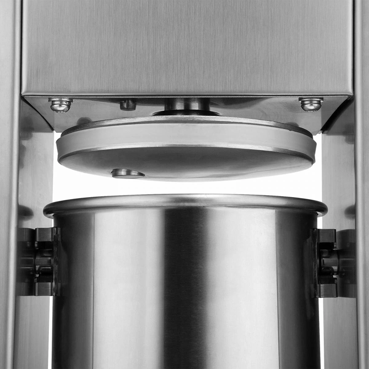 WF02 Presse Saucisses Vertical Inox 3L, Remplissage De Saucisse Pousso... 5 WF02 Presse Saucisses Vertical Inox 3L, Remplissage De Saucisse Pousso... – Image 5