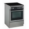 WHIRLPOOL- AXMT6534/IX - Cuisiniere Vitrocéramique - 4 Foyers - 6400W...