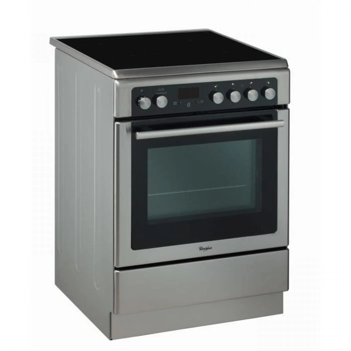 WHIRLPOOL- AXMT6534/IX - Cuisiniere Vitrocéramique - 4 Foyers - 6400W... 1 WHIRLPOOL- AXMT6534/IX - Cuisiniere Vitrocéramique - 4 Foyers - 6400W...