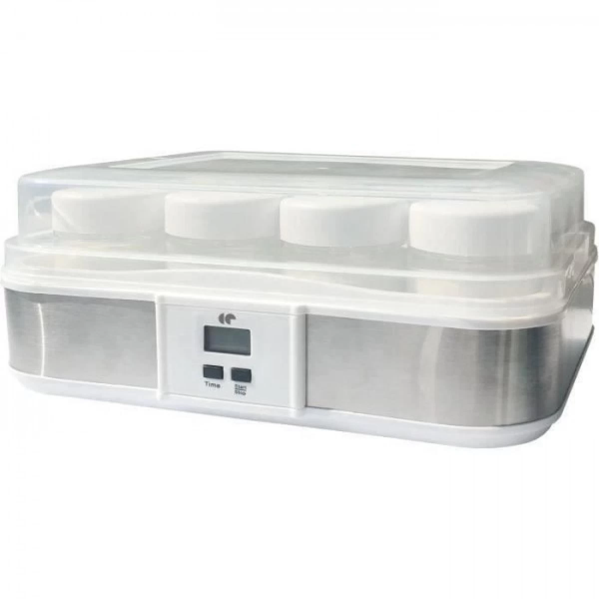 Yaourtiere CONTINENTAL EDISON CEYA001B - 12 Pots + 1 Maxi Bac - Blan... 2 Yaourtiere CONTINENTAL EDISON CEYA001B - 12 Pots + 1 Maxi Bac - Blan... – Image 2