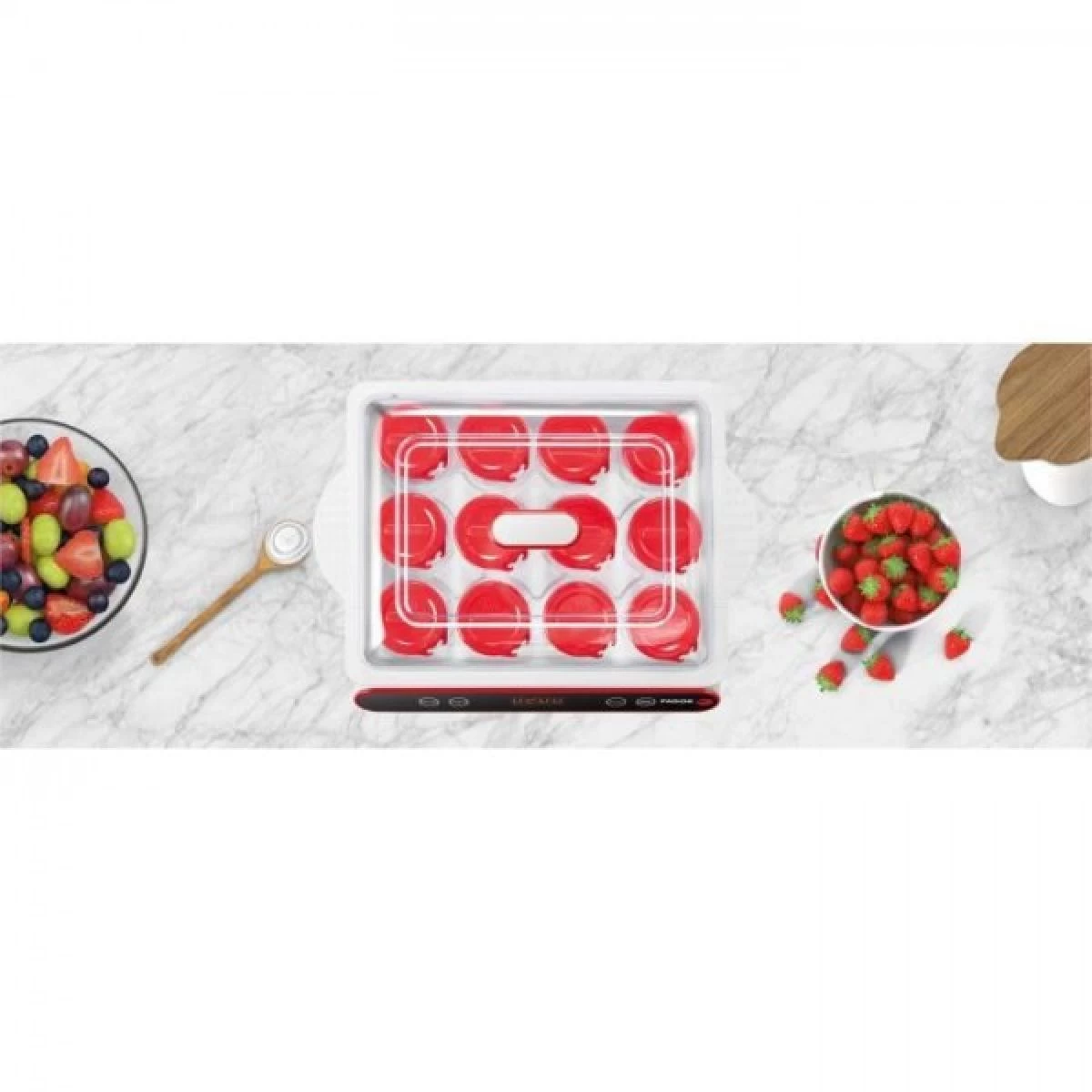 Yaourtiere FAGOR FG3215 12 Pots - 40W - Bouton Start/pause - Minuteu... 2 Yaourtiere FAGOR FG3215 12 Pots - 40W - Bouton Start/pause - Minuteu... – Image 2